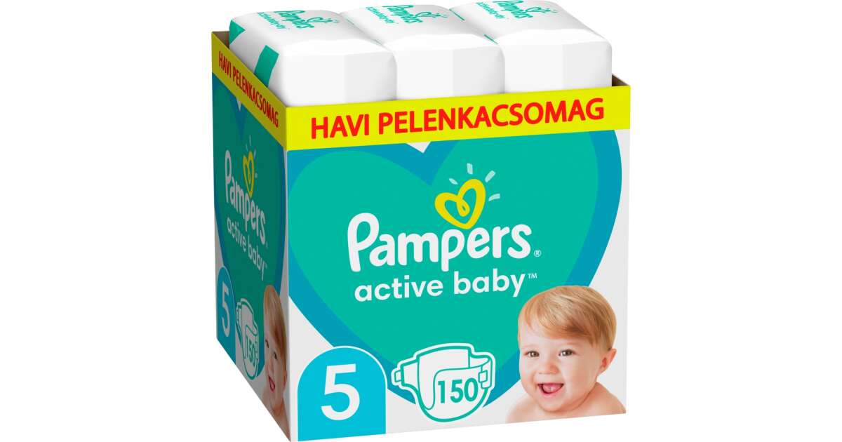 pampers biale 2019