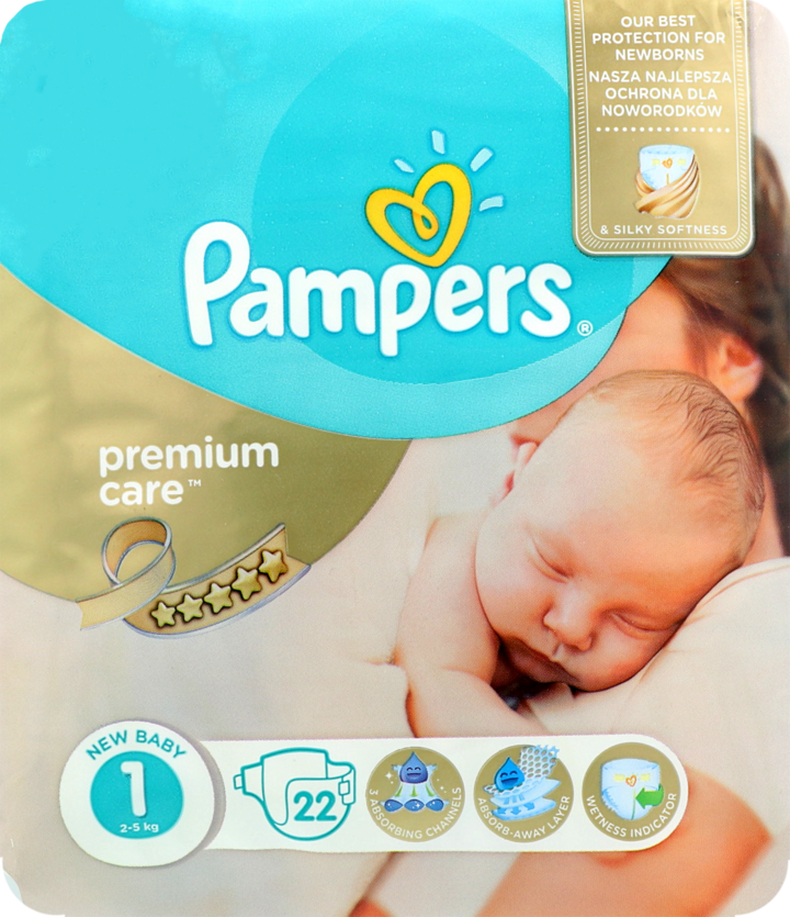 pampers dla kaczki