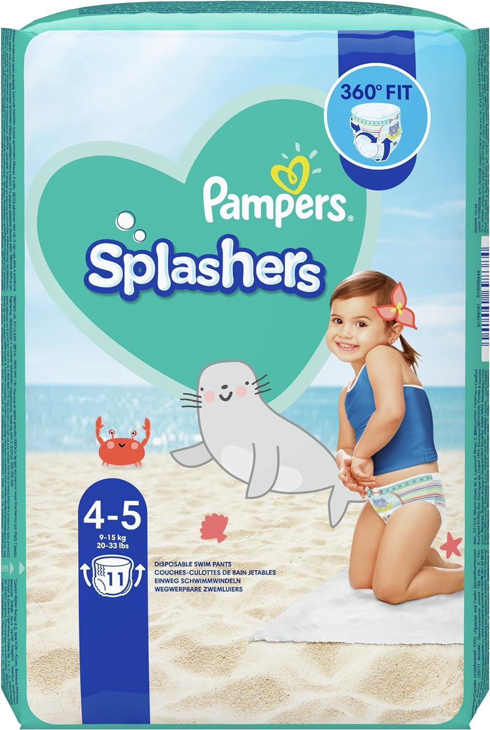 pampers active baby dry 4+ 45 szt