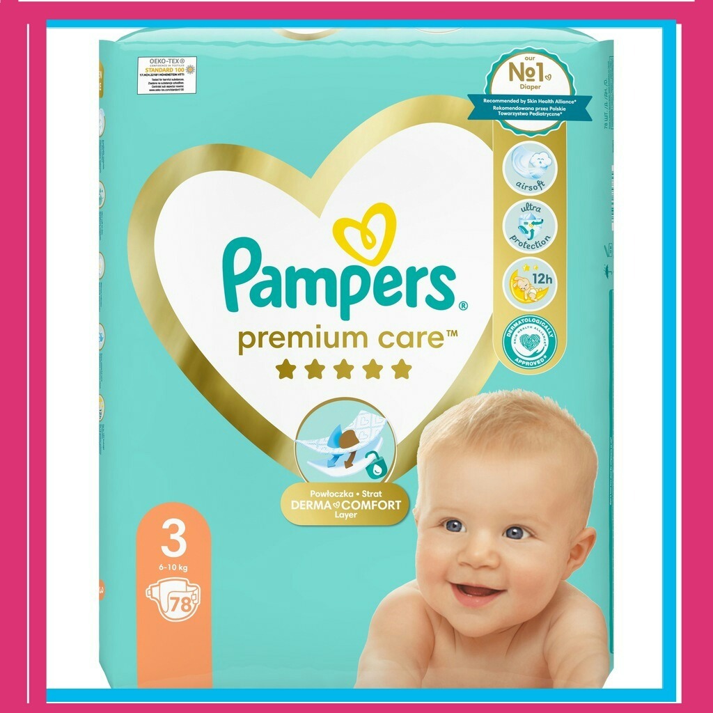 pampers policzkowy cena