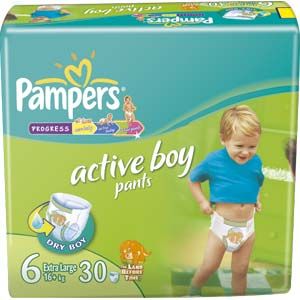 pampers pants gdzie promocja