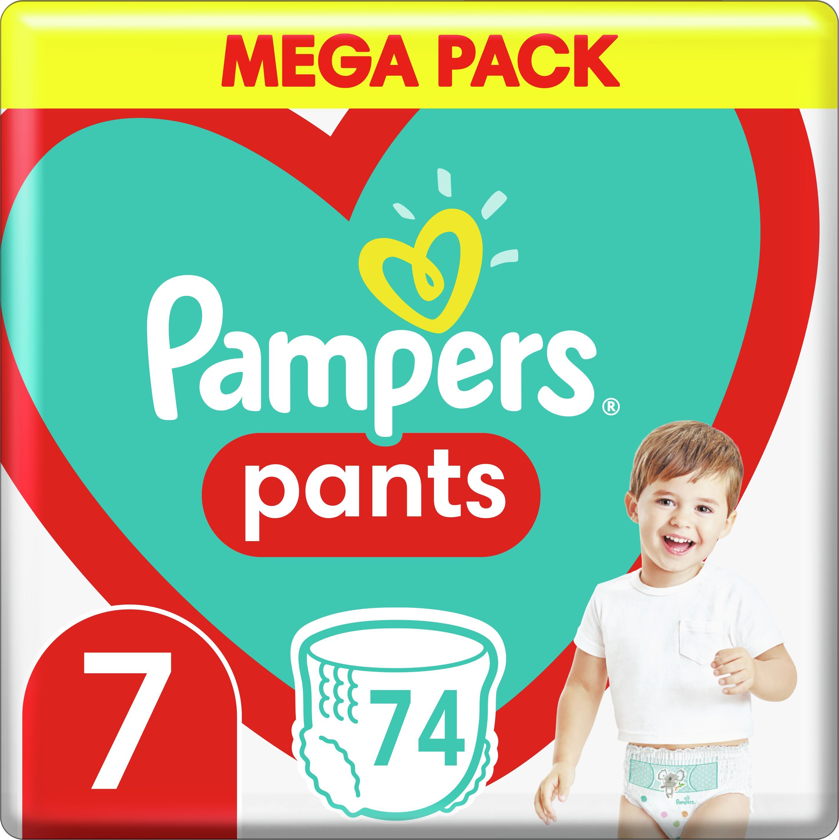 promocja na pampersy pampers 4