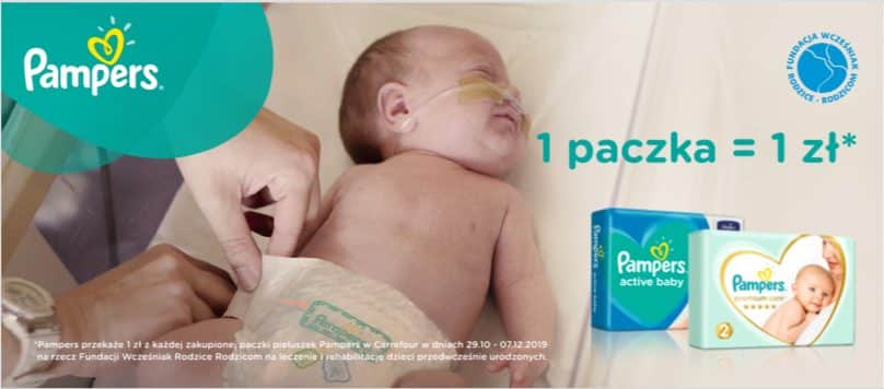 pieluchomajtki pampers premiumcare4 mega box