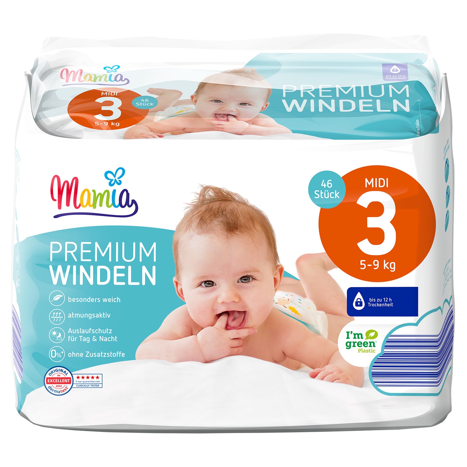 pampers premium care 2 zapas na miesiąc allegro