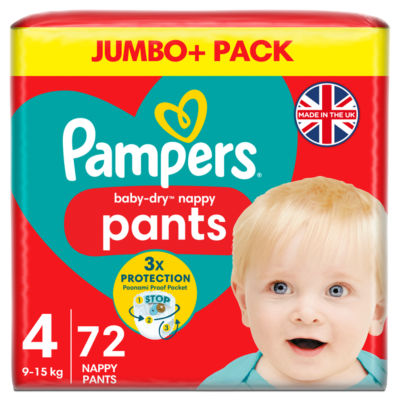 10 miesiąc ciąży pampers