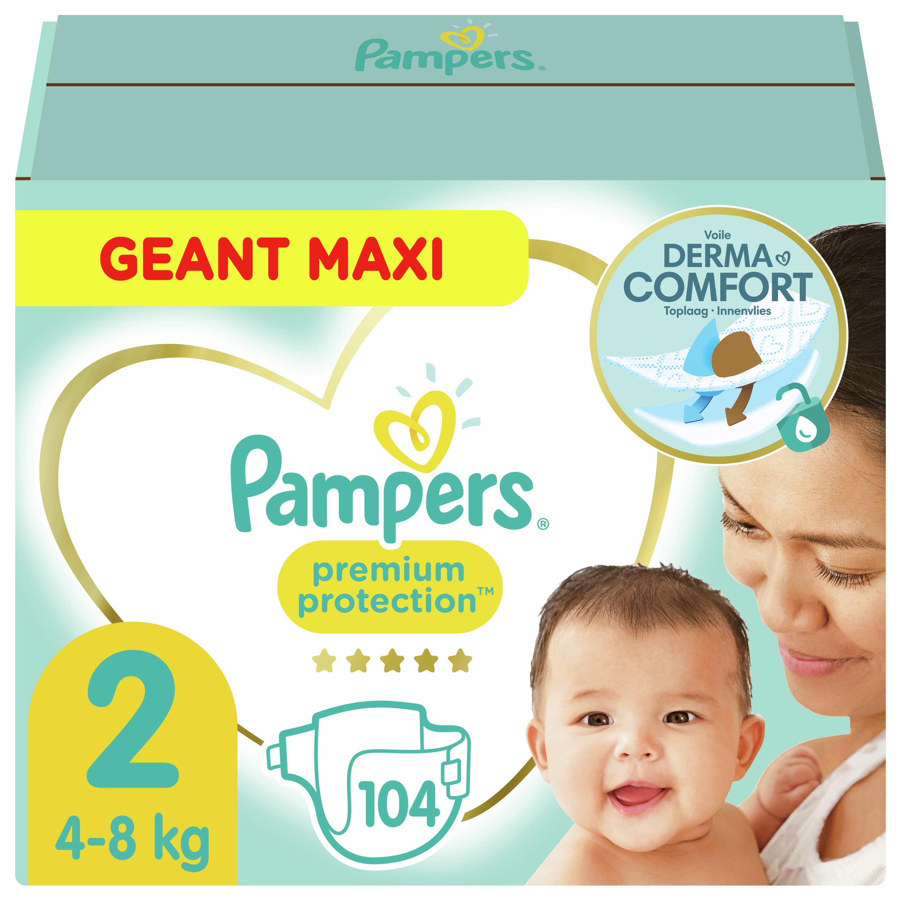 carrefour pieluchy pampers cena