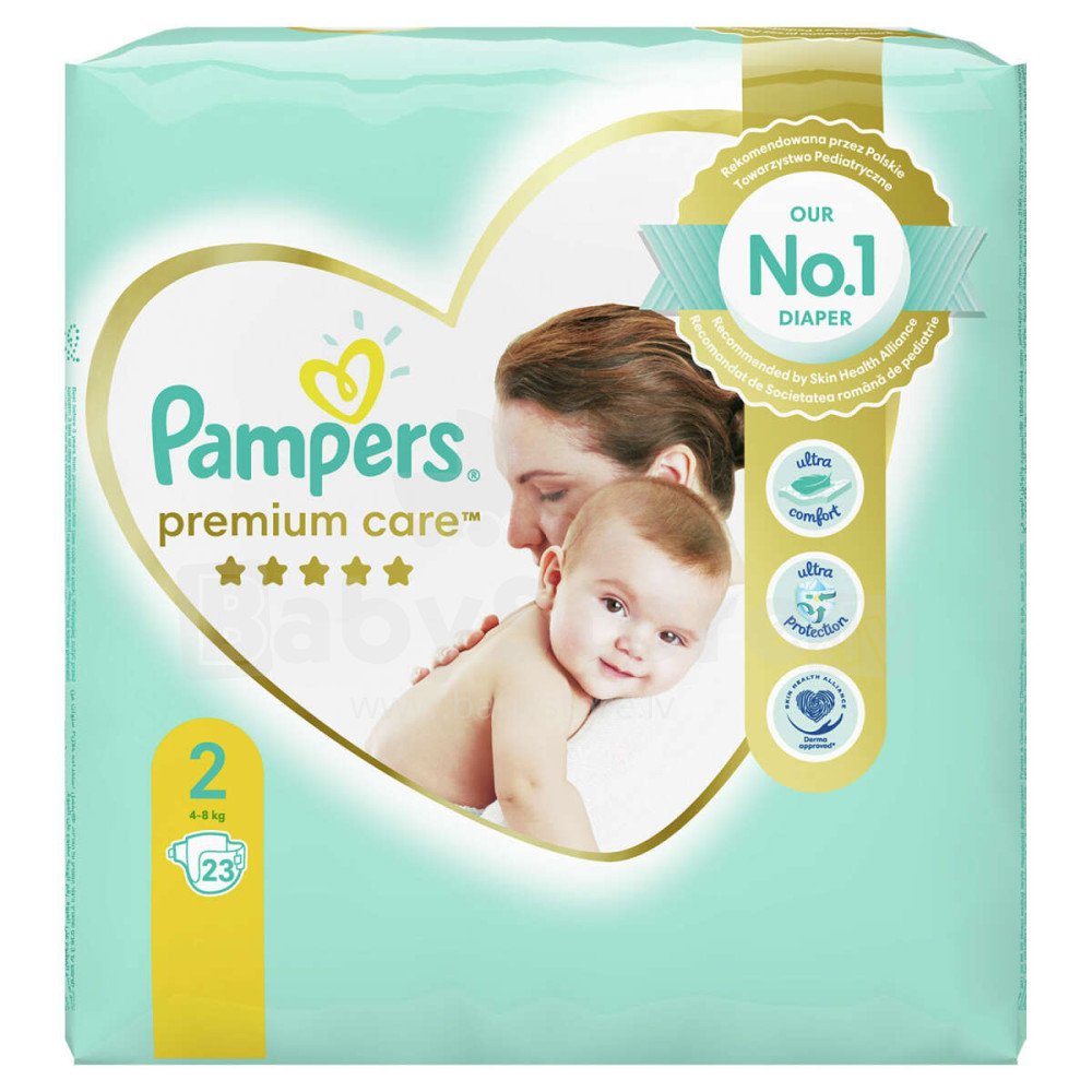 pampers premium care 1 gdzie najtaniej