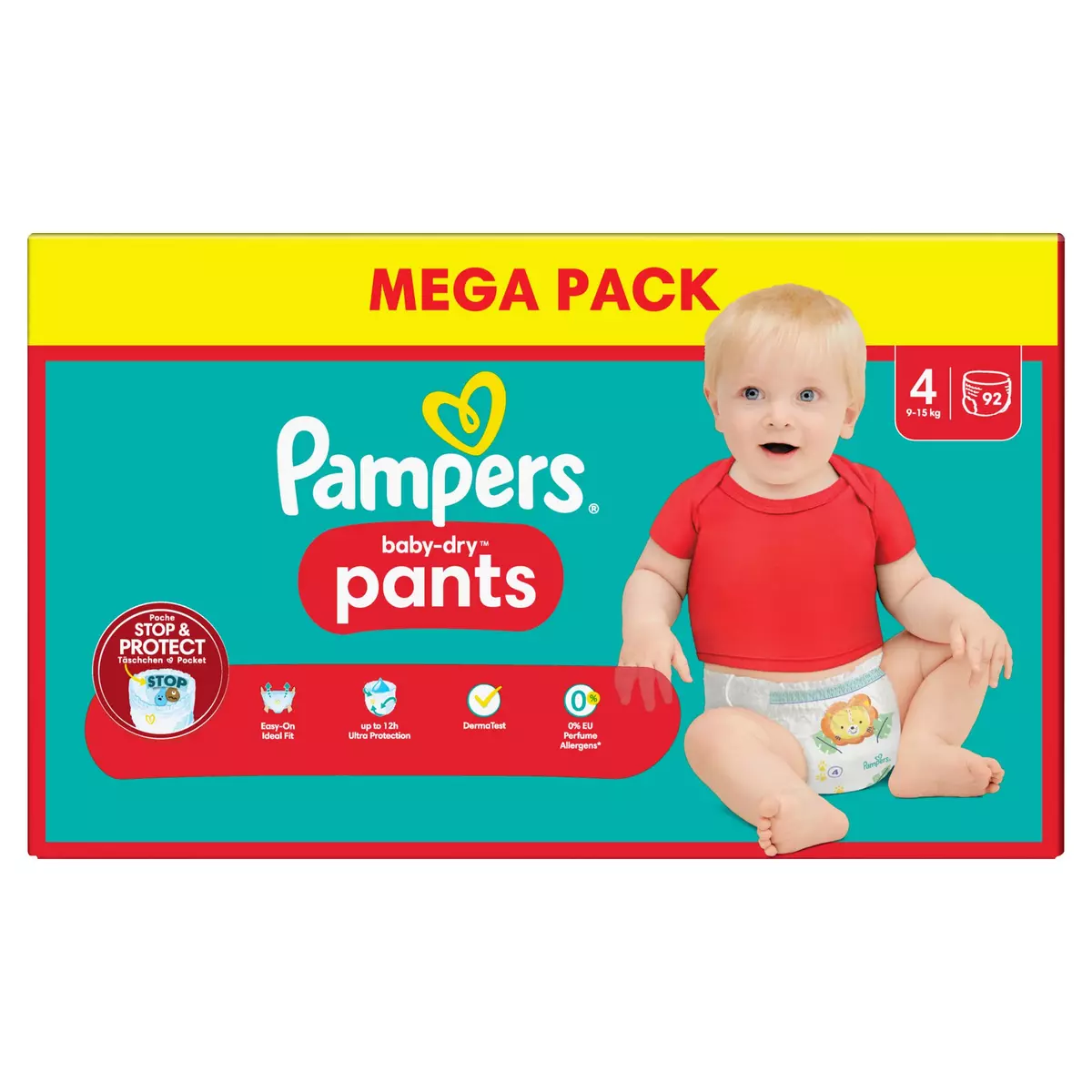 pampers na 18 urodziny