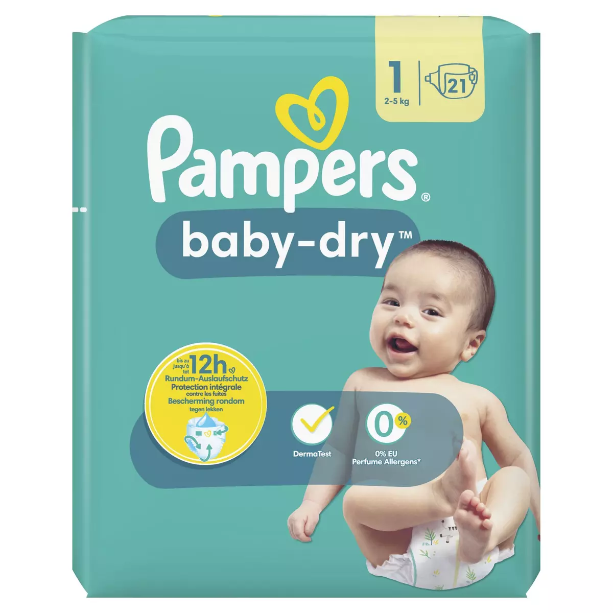 pampers new baby dry 1 43