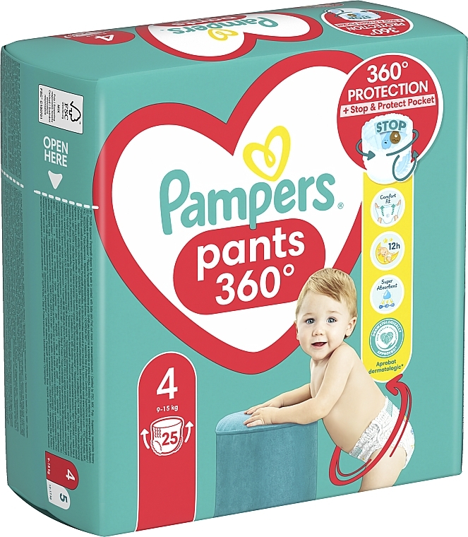 pampers air