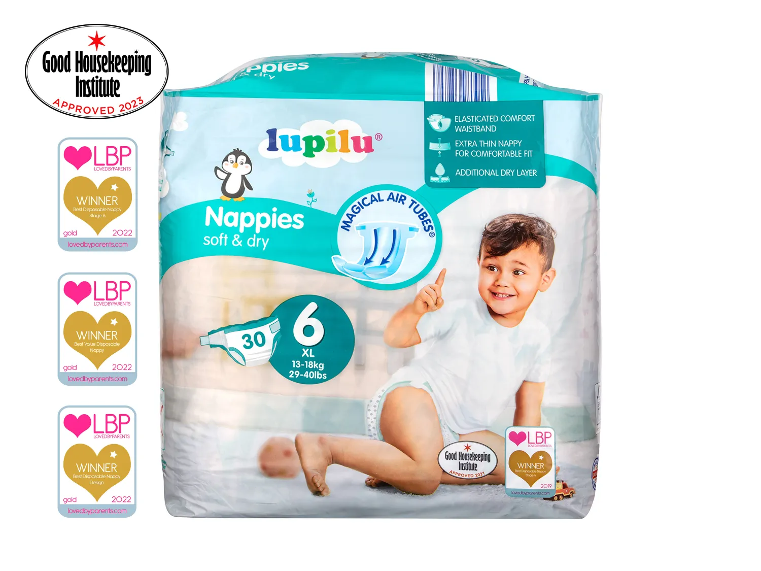 Japońskie pieluszki Moony Natural S 4-8kg próba 3szt