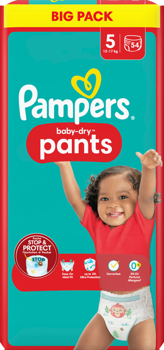 pieluchomajtki pampers premium care 6