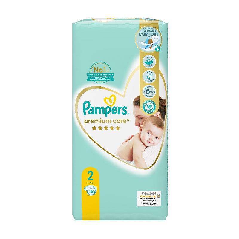 pampers pure chusteczki