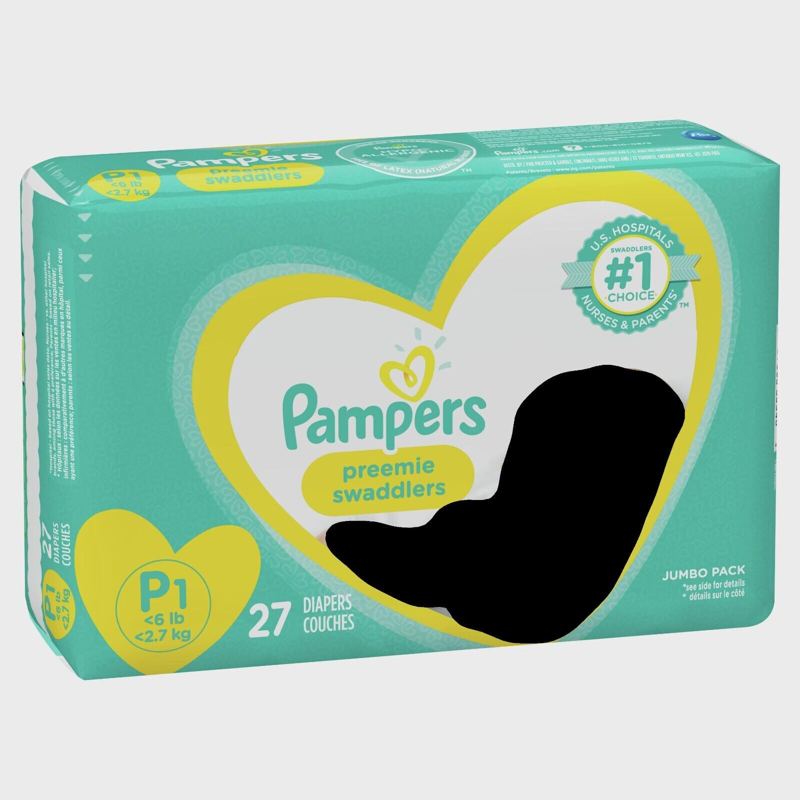 pampers green