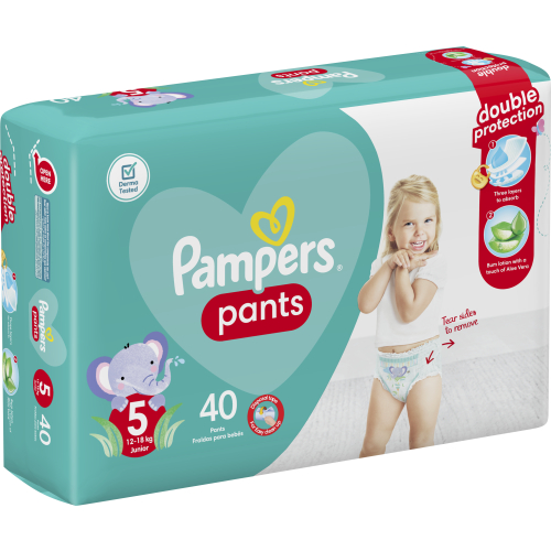 pampers na chora noge