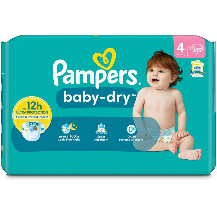 pampers active baby 3 280