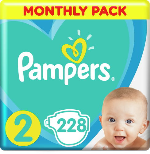 pampers 3 53 szt