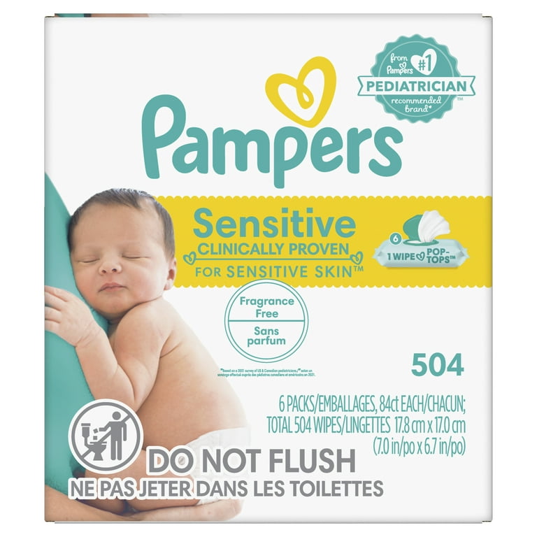 chusteczki nawilżane pampers naturally clean