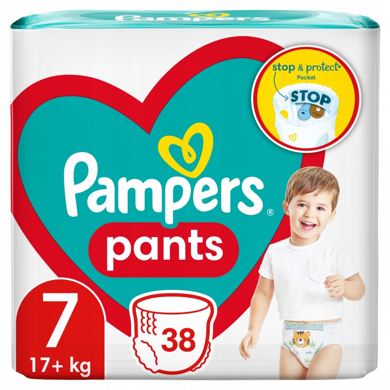 miesięczny boks pieluszek pampers