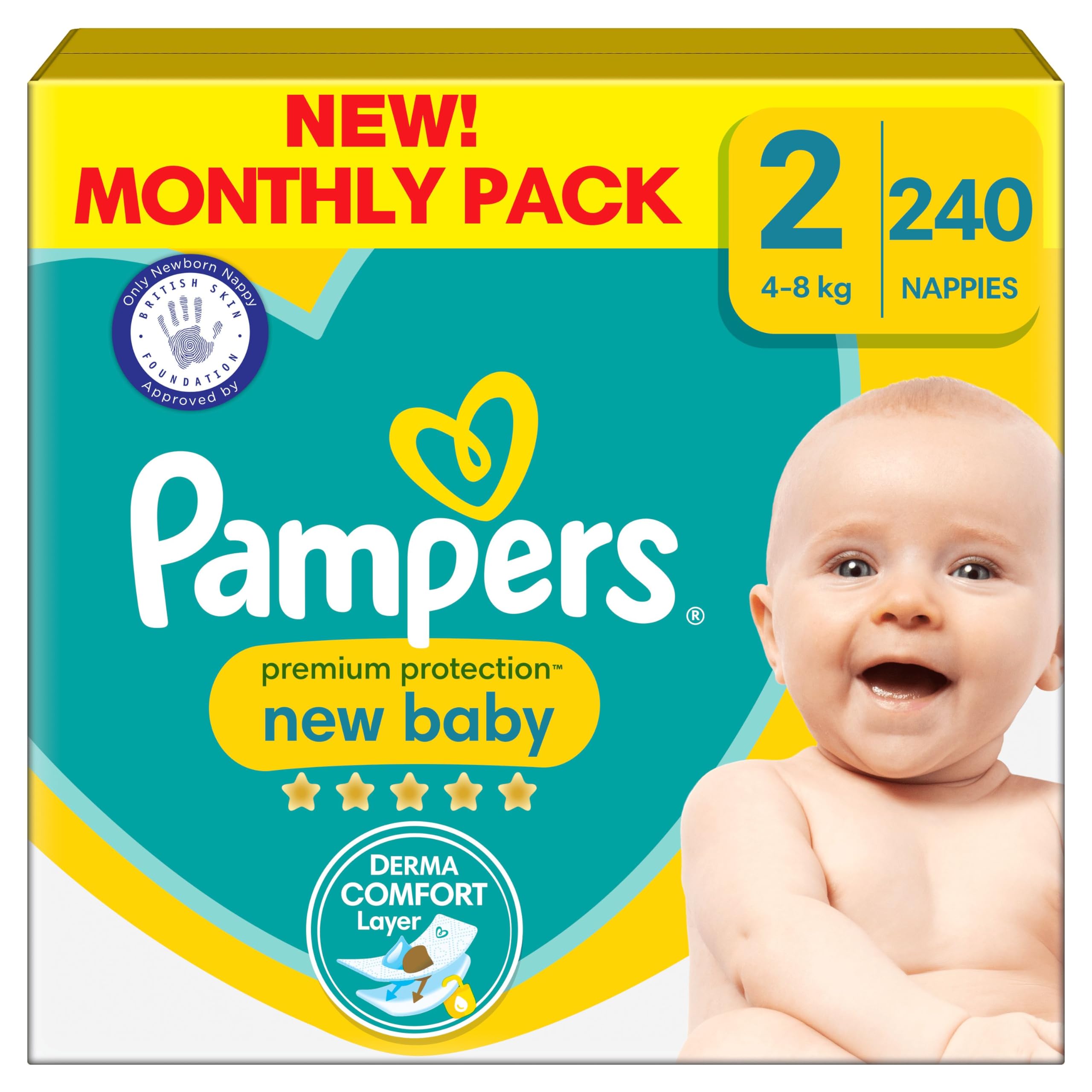 pieluch pampers rozm 3 duża packa