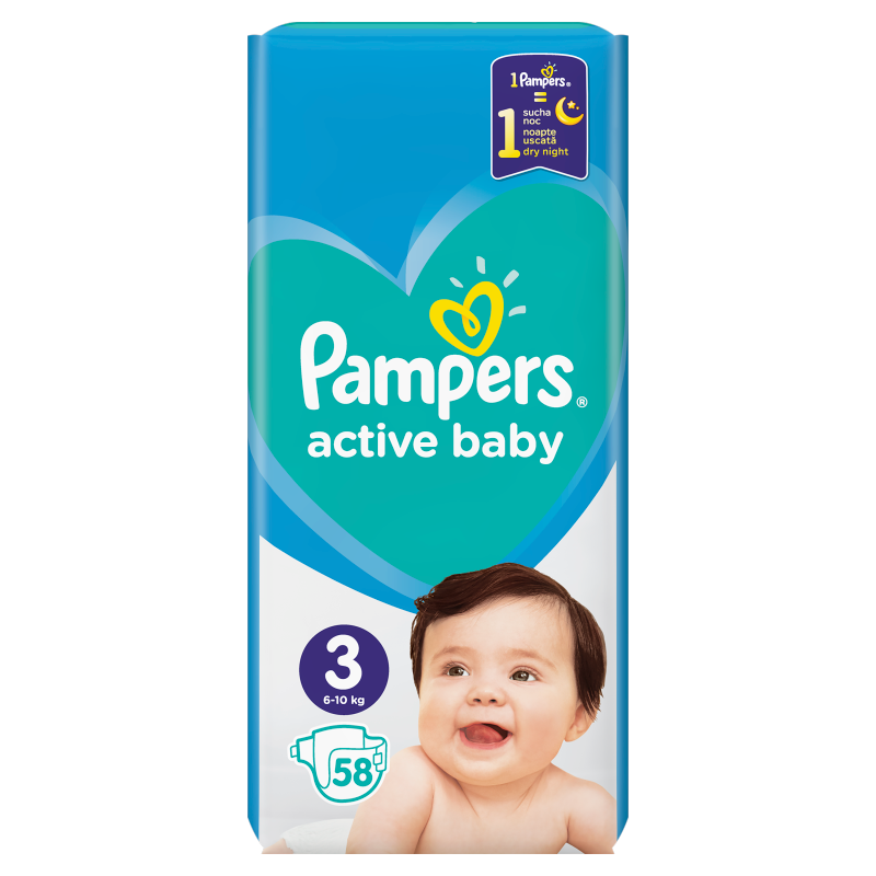 rosman pieluch pampers 6