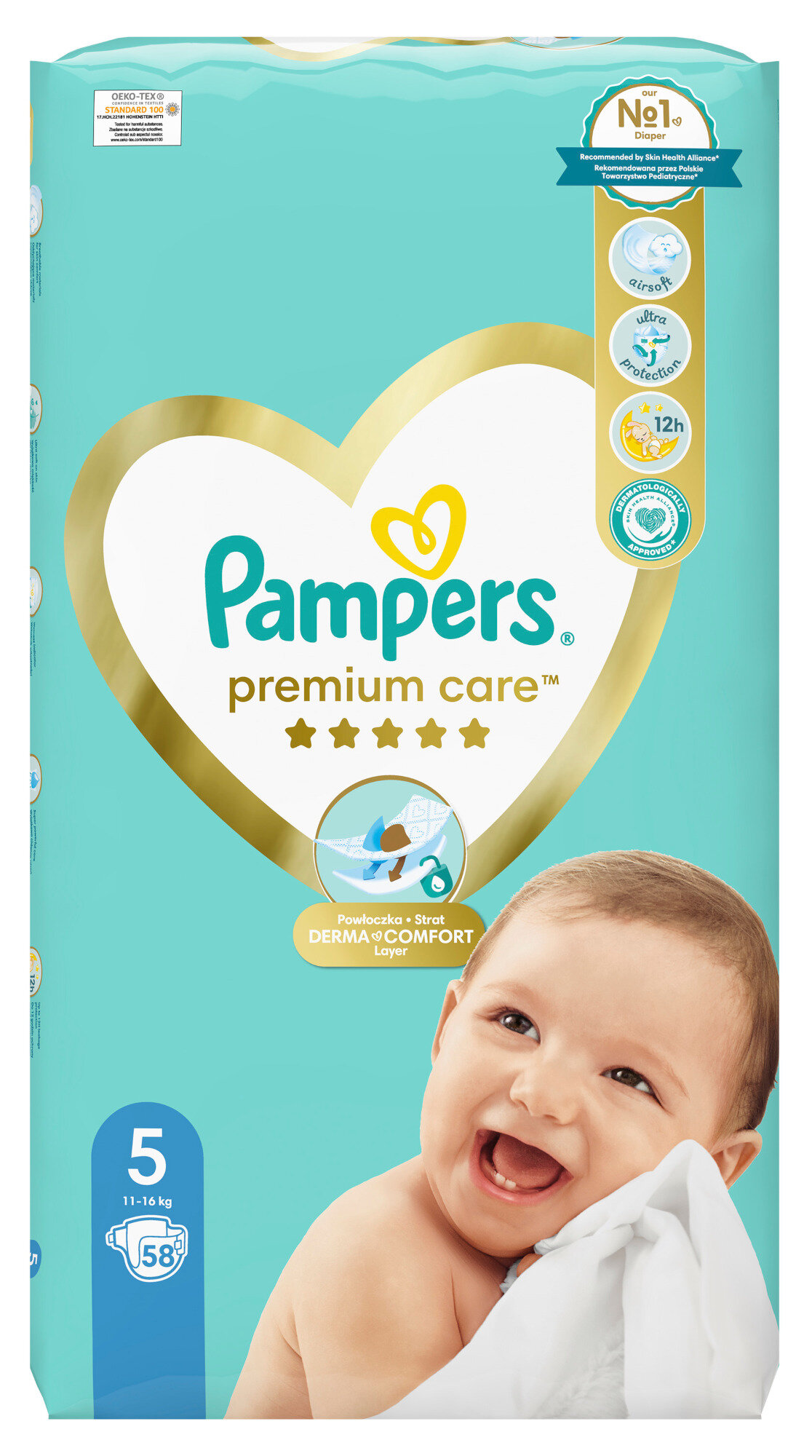 pampers czy babydream