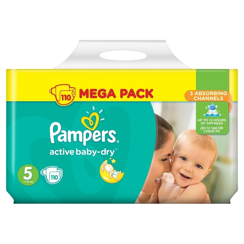 pampers 4 174 szt tesco