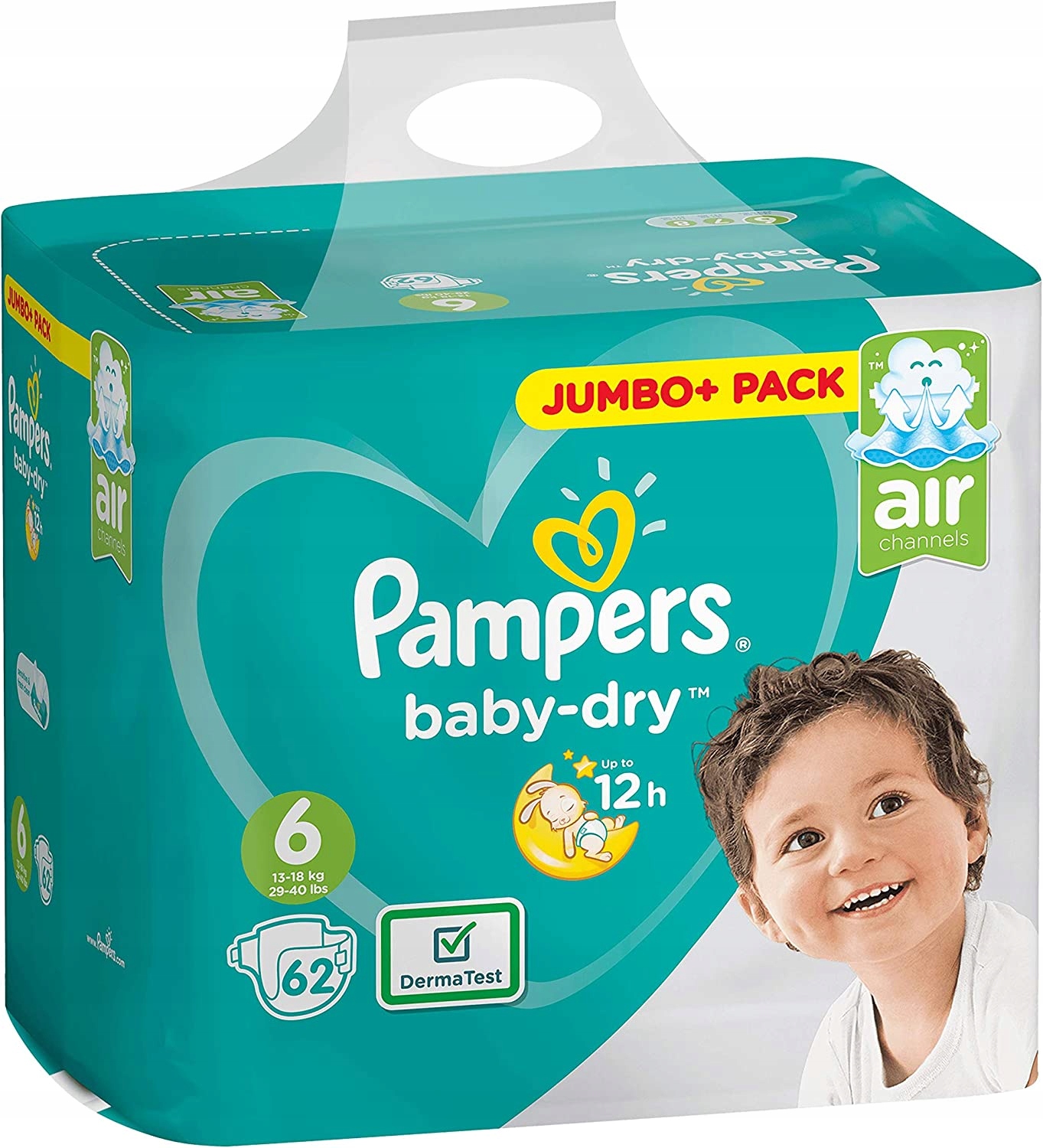 pieluchy pampers niemieckie