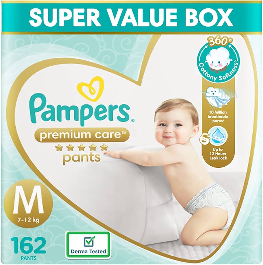 pieluchy pampers 4 opinie