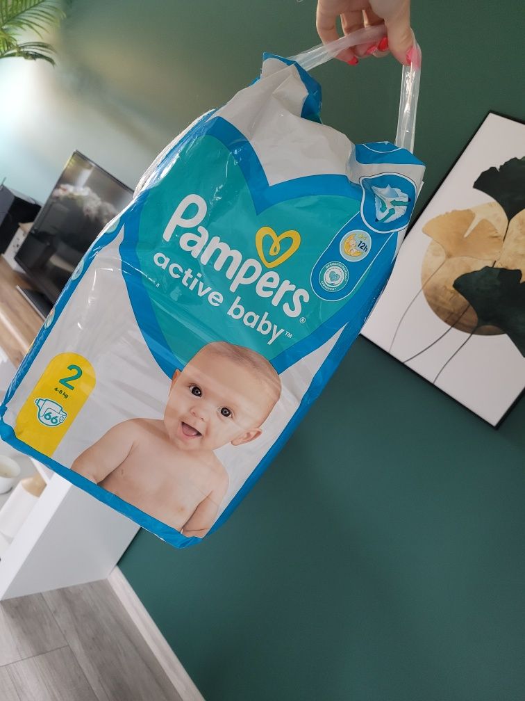 mala paczka pampers premium care 4