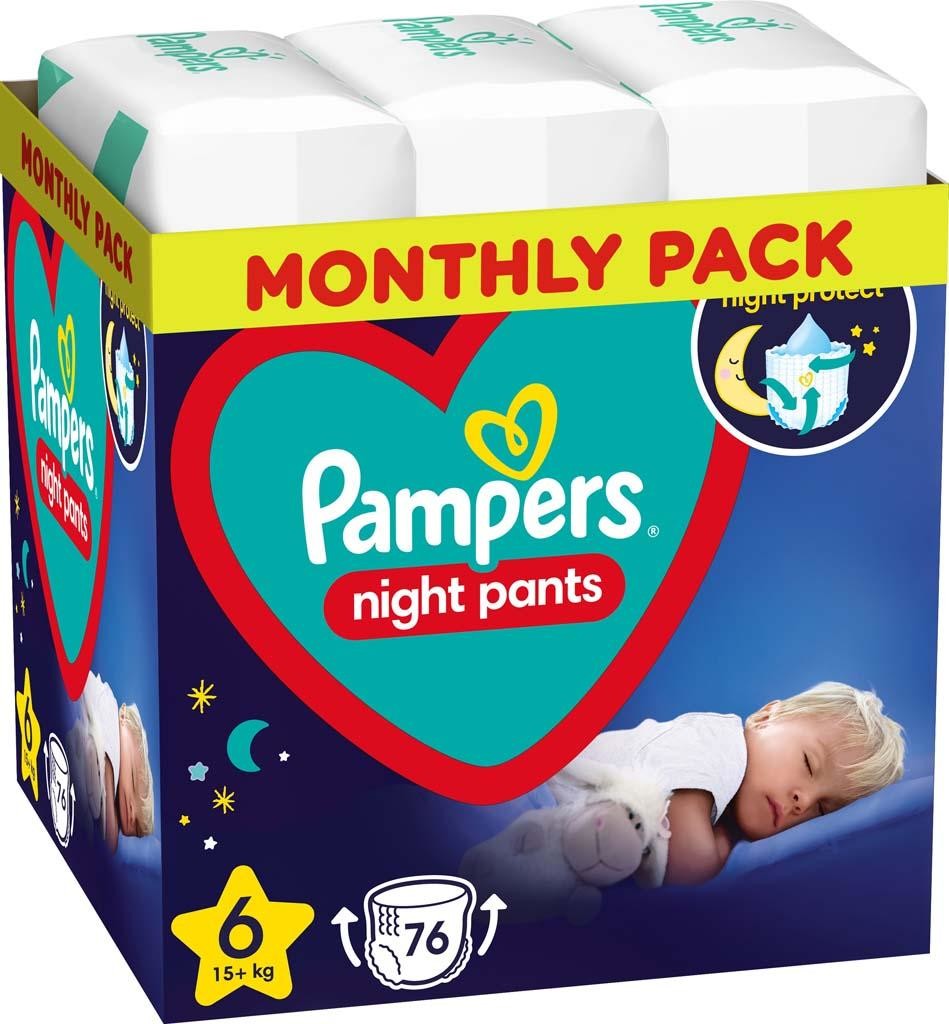 pieluchomajtki pampers 1