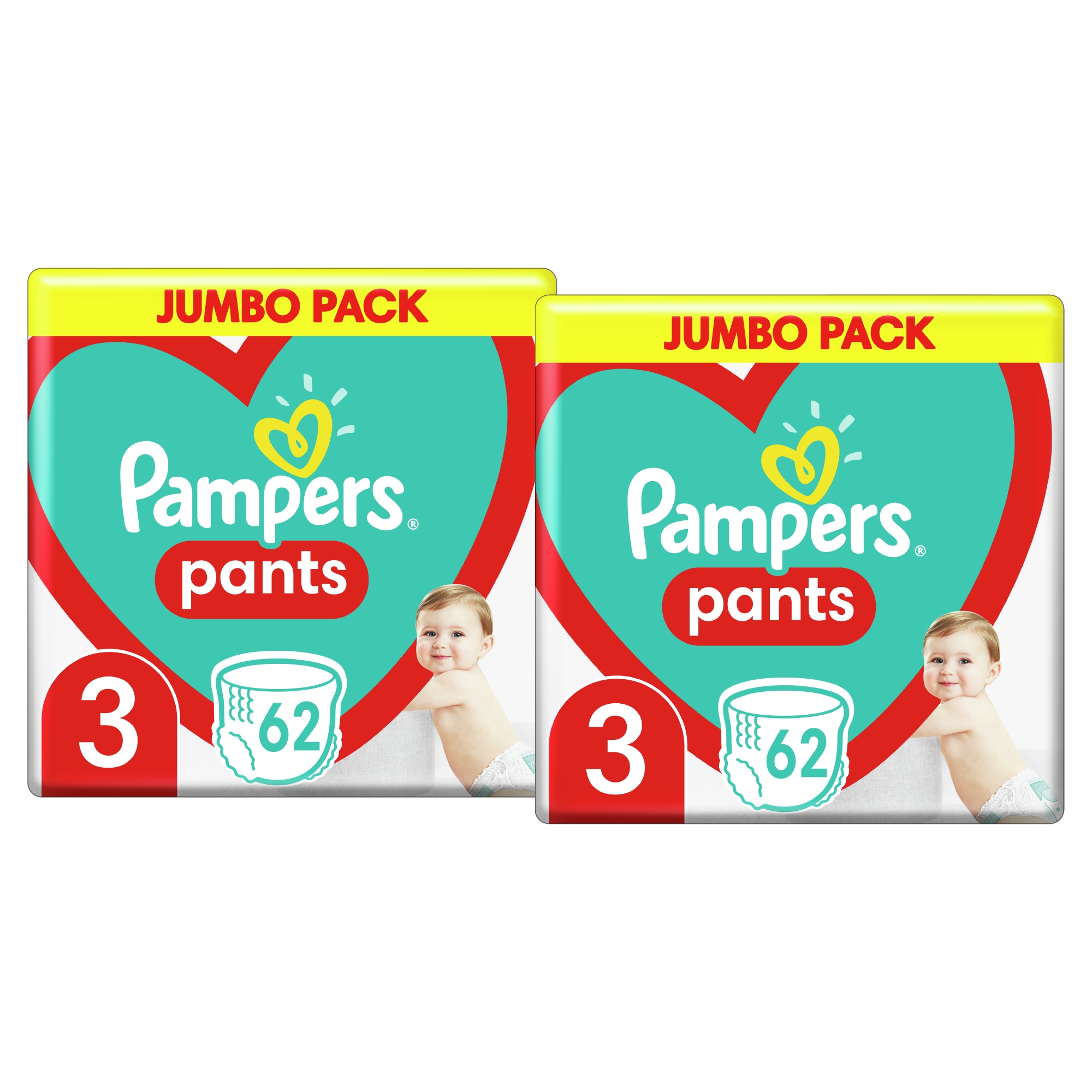 sroka o pieluchy pampers