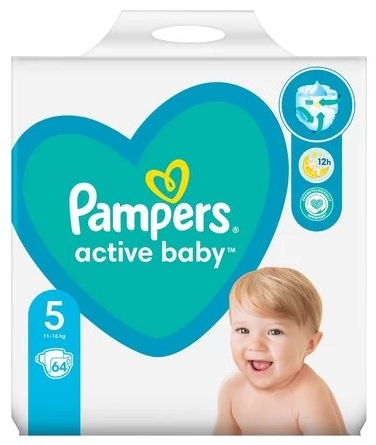 pampers 26 sztuk nr 3