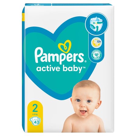 propocja pampers pants 5