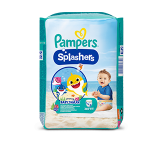 pampers chustecki dla niemolwta 56 sztuk