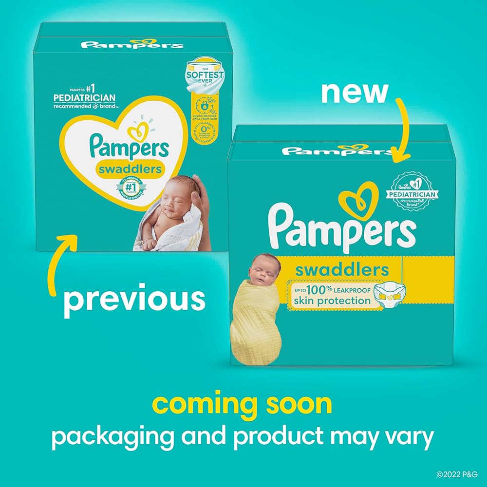 pampers chusteczki dla niemowląt