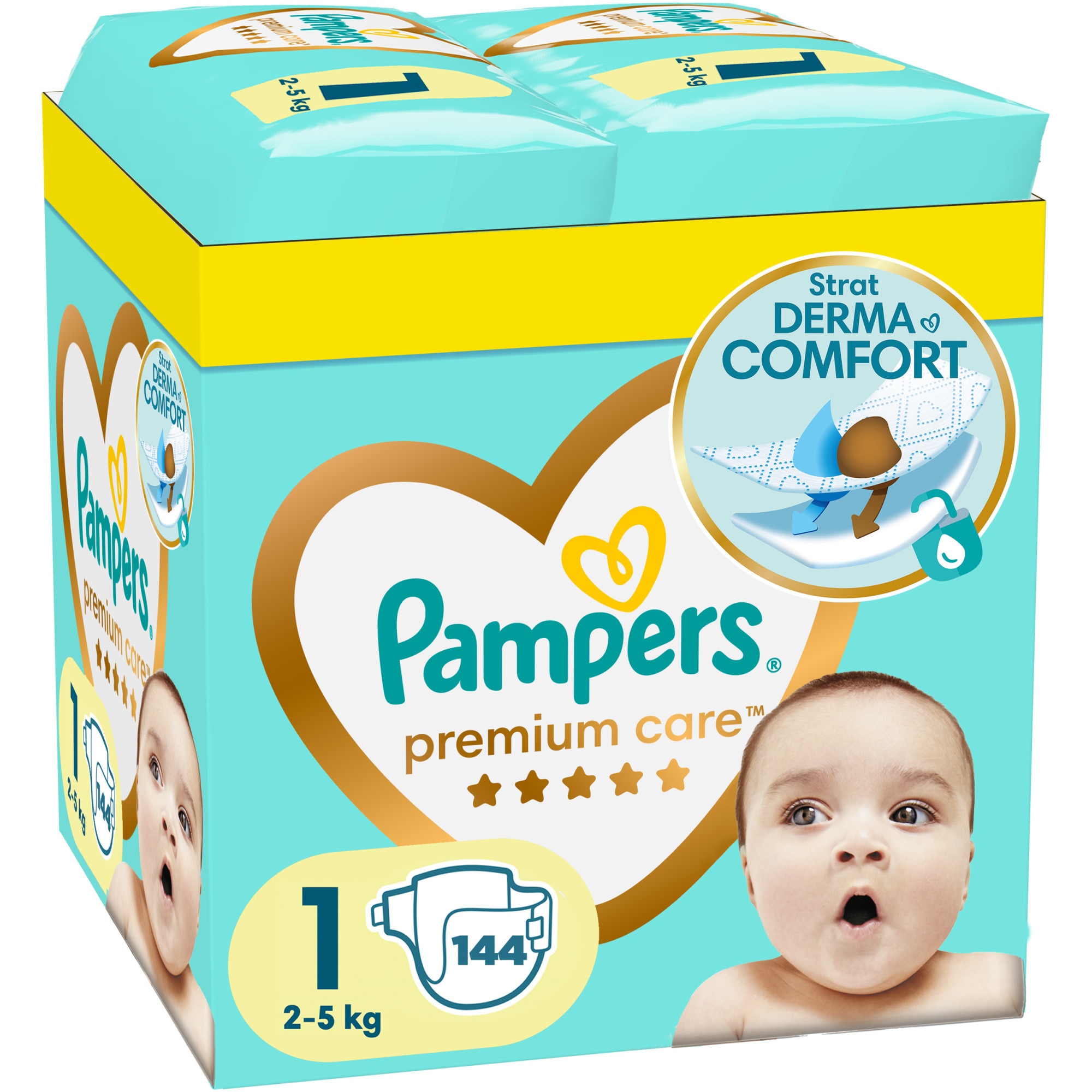 premium diapers pieluchy