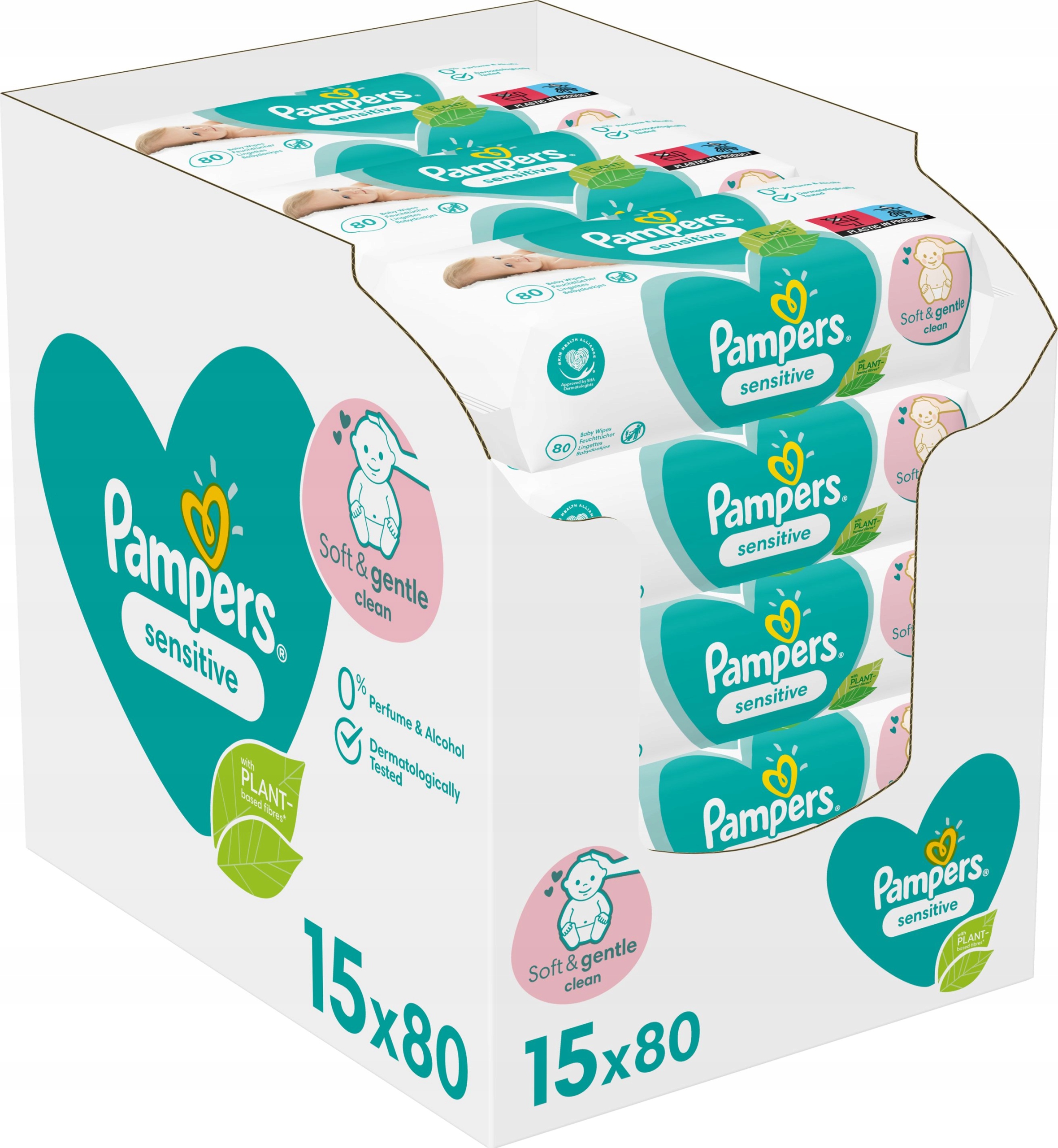 pampers grafika