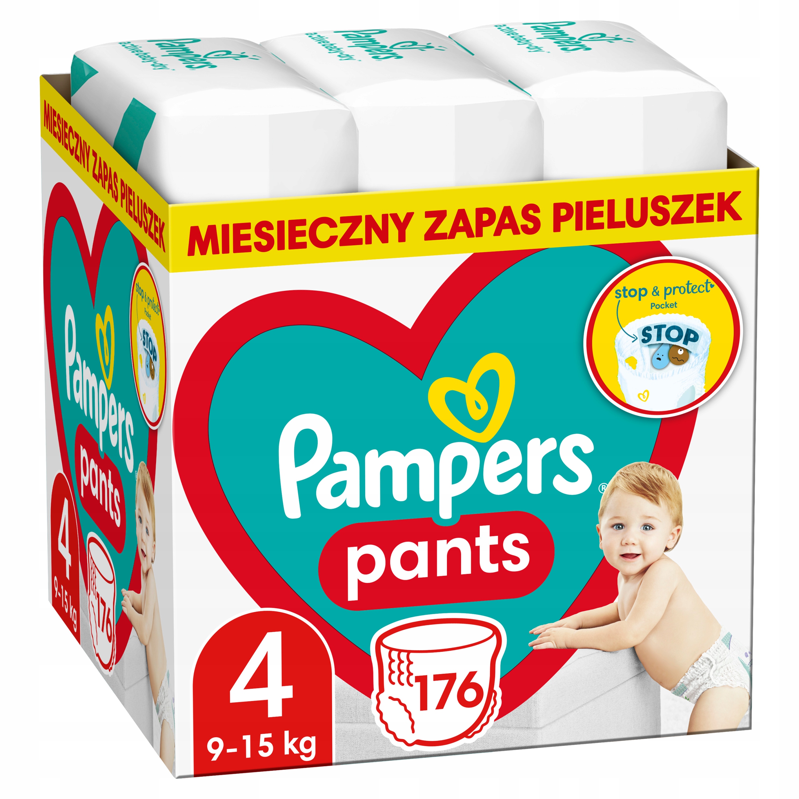 pieluchy pampers promocja gazetka