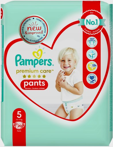 pampers dla 13latki