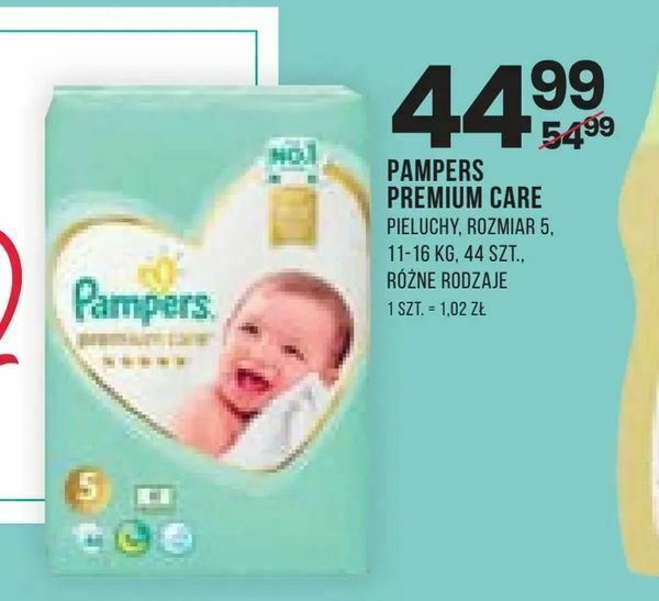 pampers premium care um care 5