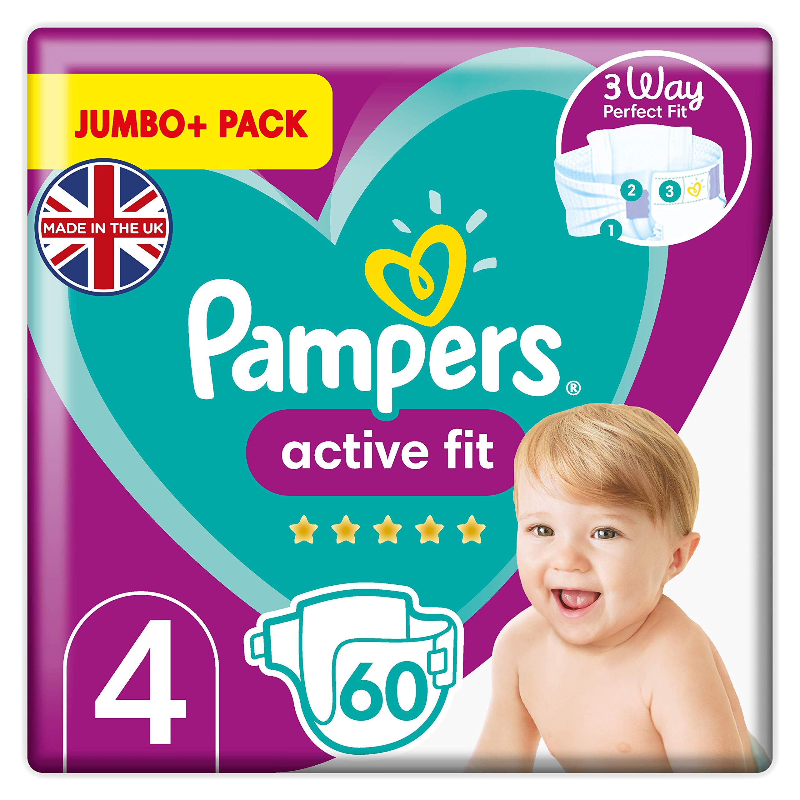 pampers chusteczki nawilżane po 64szt