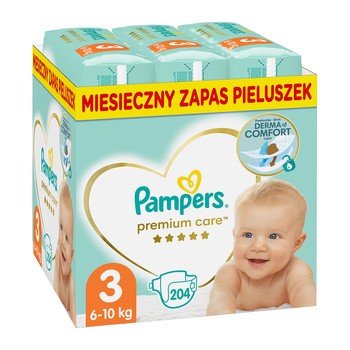 pampers chusteczki 6x64