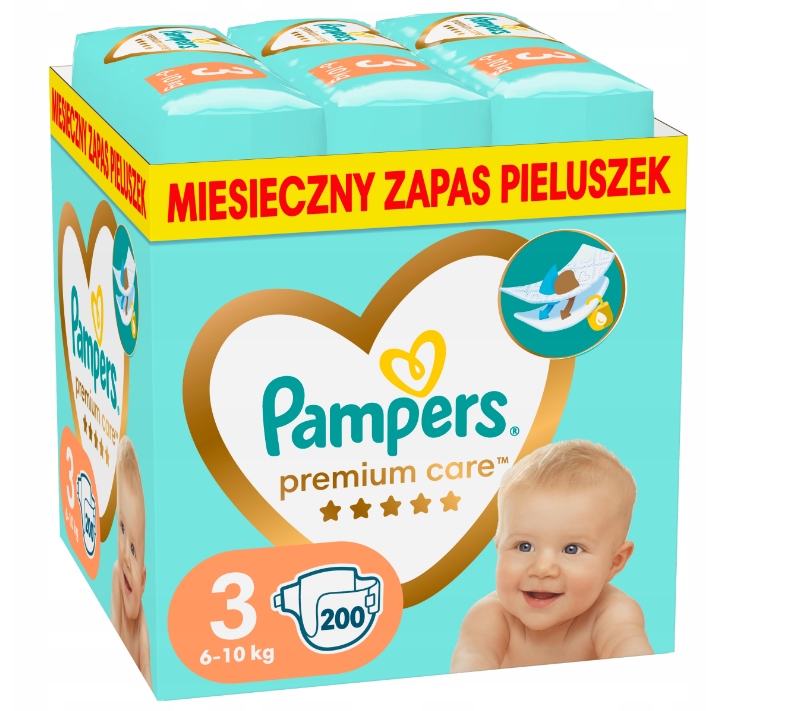 pampersy pampers 2 do 5