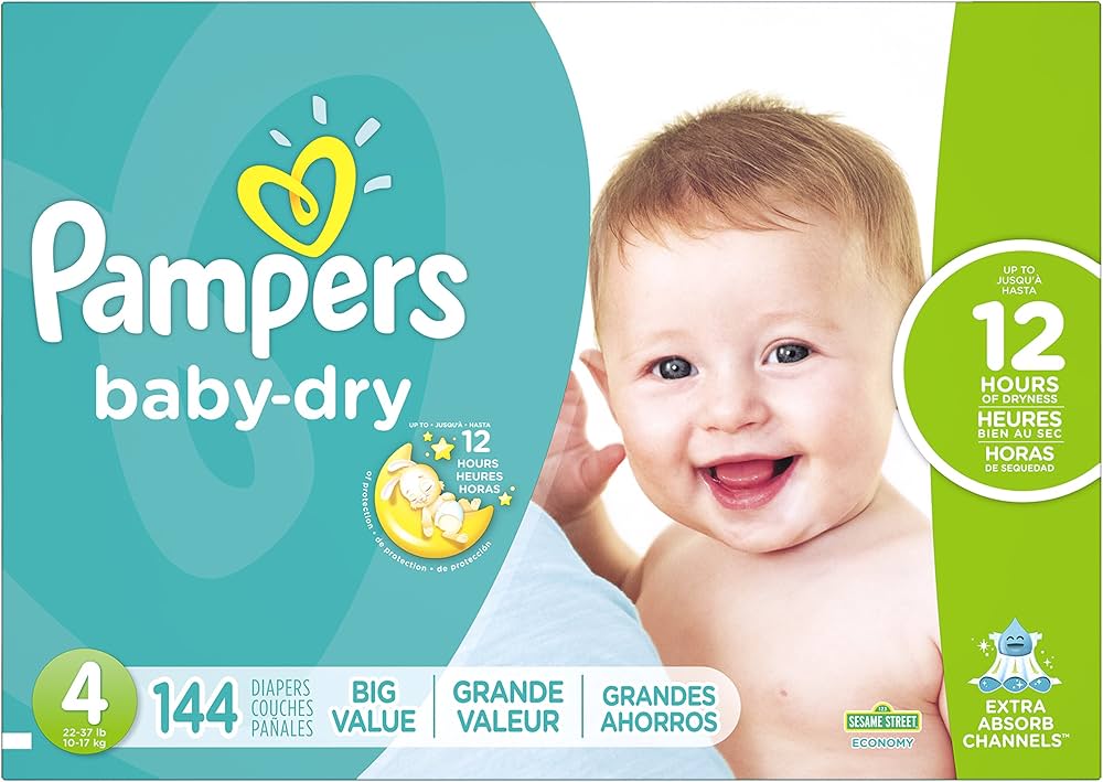 tort z pampers