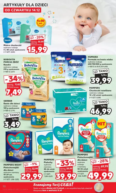 pampers sensitive chusteczki nawilżane 4x56 sztuk