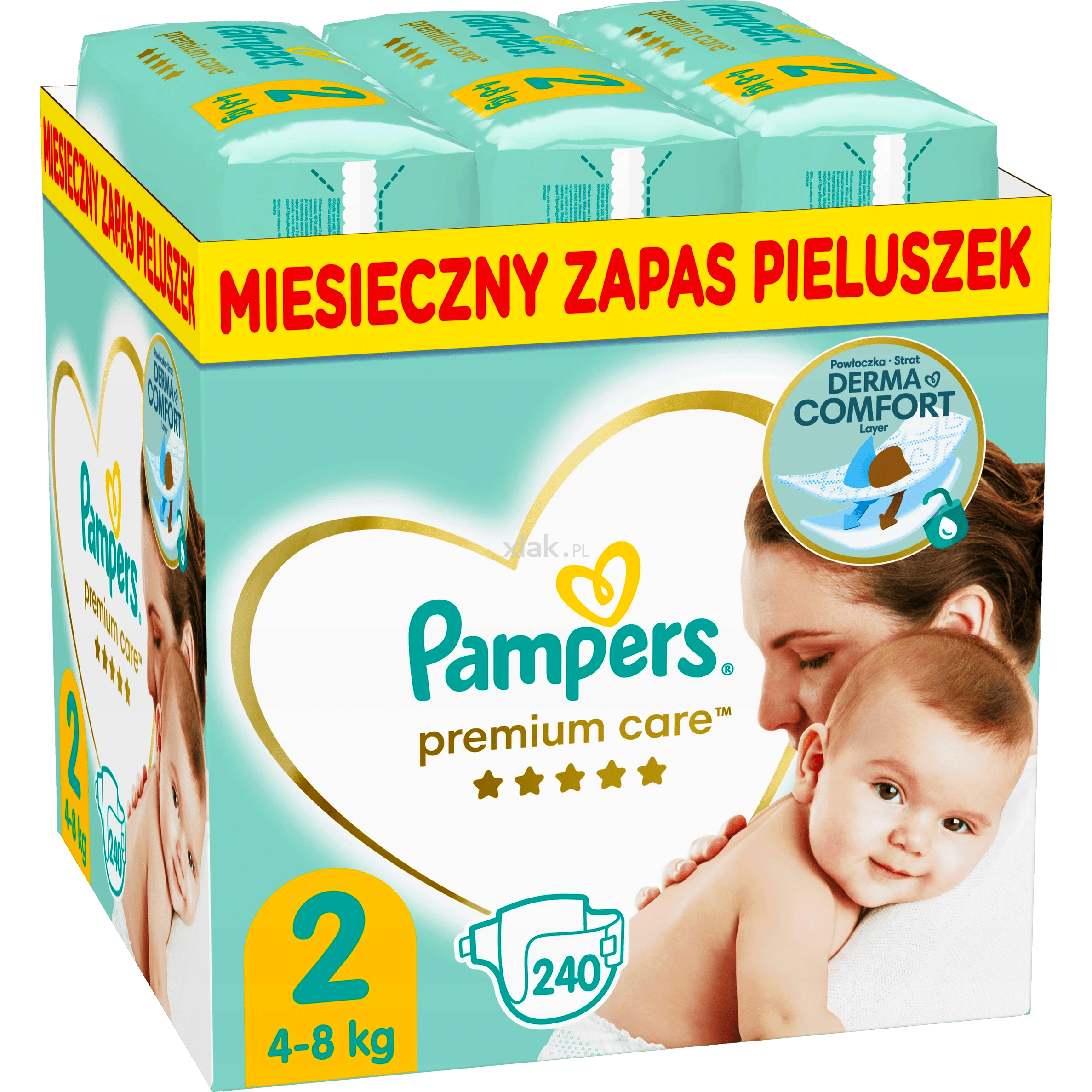 chusteczki dada czy pampers