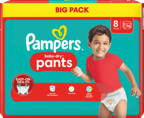 lidl pieluchy pampers cena