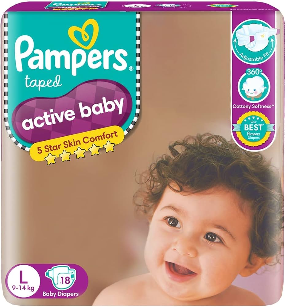 pampers rozmiar 3 active baby