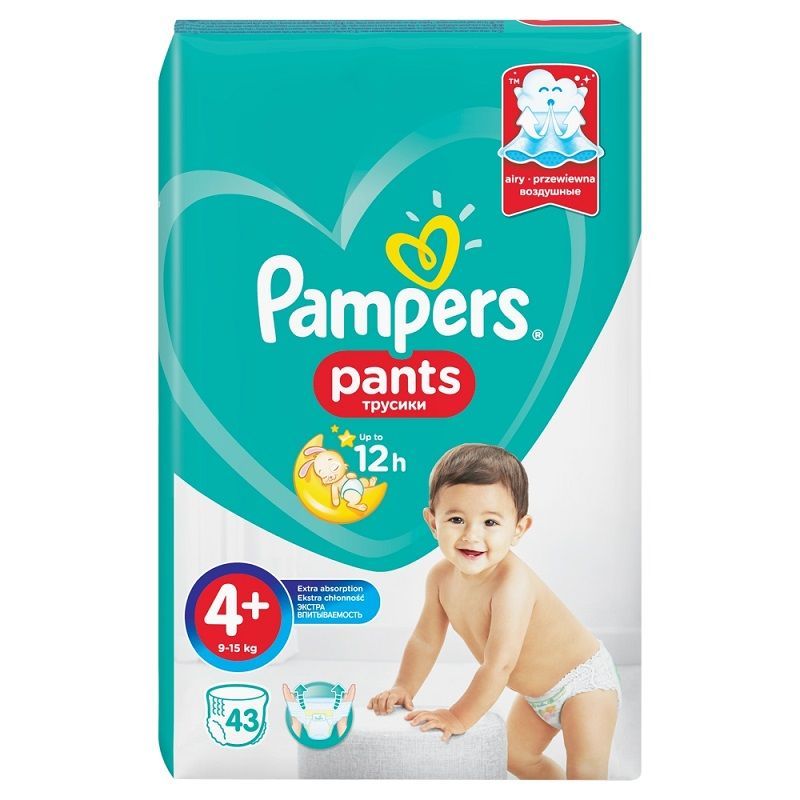 pampers pieluchy premium care 4 maxi 168